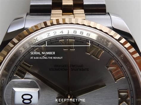 what does k serial refer to in a rolex|rolex pocket watch serial numbers.